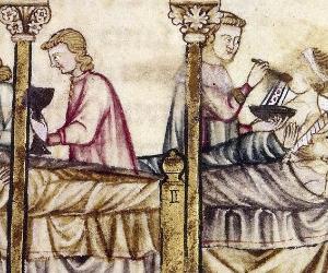 Медицина в Европе в Средние века. (Часть 1) 