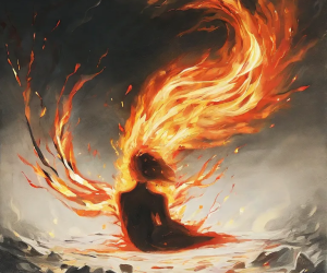 Легенды мира Пламени: Легенда о живом огне