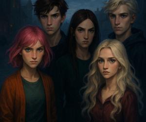 Новинка подросткового фэнтези "Необычный город" (12+)