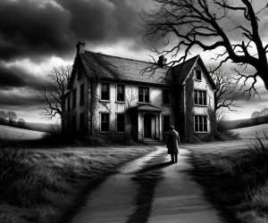 Рассказ «Шепот из-под половиц» — чисто английский хоррор от русского автора