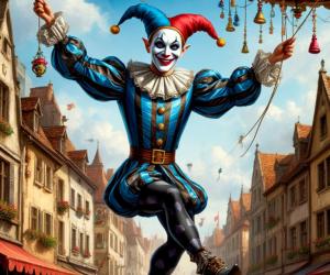 Выложена пятая глава книги "Безумный карнавал"