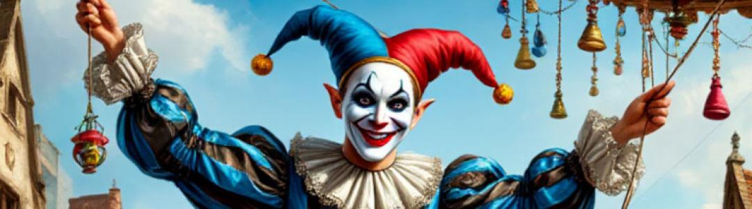 Выложена пятая глава книги "Безумный карнавал"