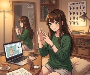 Язык жестов