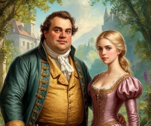 Как скуф и красавица в волшебный мир попали. Моя новая книга