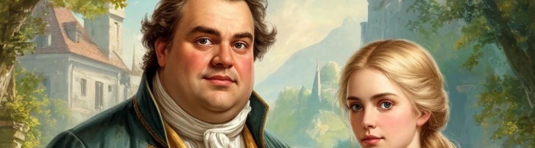 Как скуф и красавица в волшебный мир попали. Моя новая книга