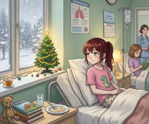 Пневмония, перенесённая в детстве