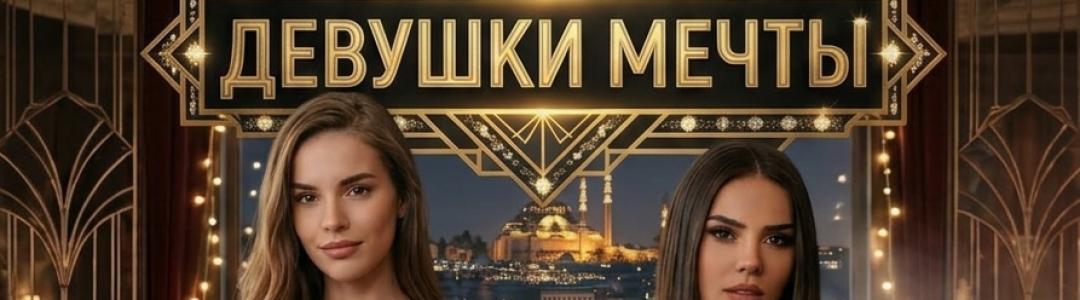 Скоро! Девушки мечты - жаркая новинка!