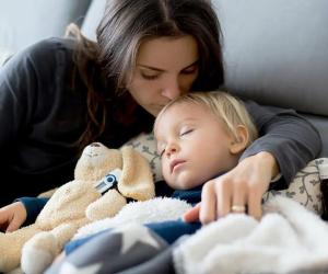 Не покидай меня, сынок