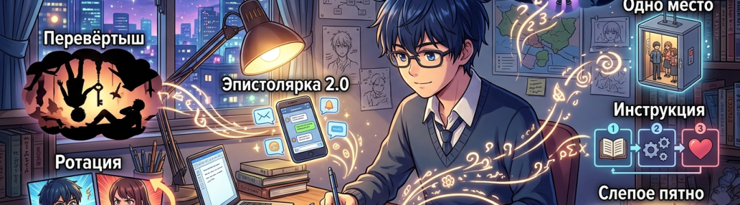 Сломайте шаблон: 7 необычных способов написать рассказ