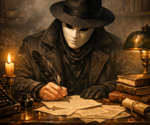 Псевдонимы писателей — зачем они вообще нужны?