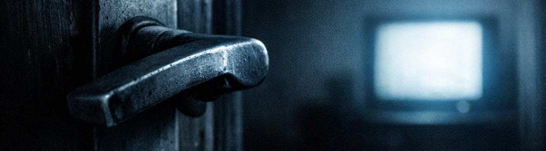 А вы заперли входную дверь?