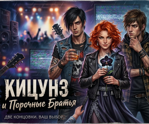 Порочные братья и рыжая бестия!