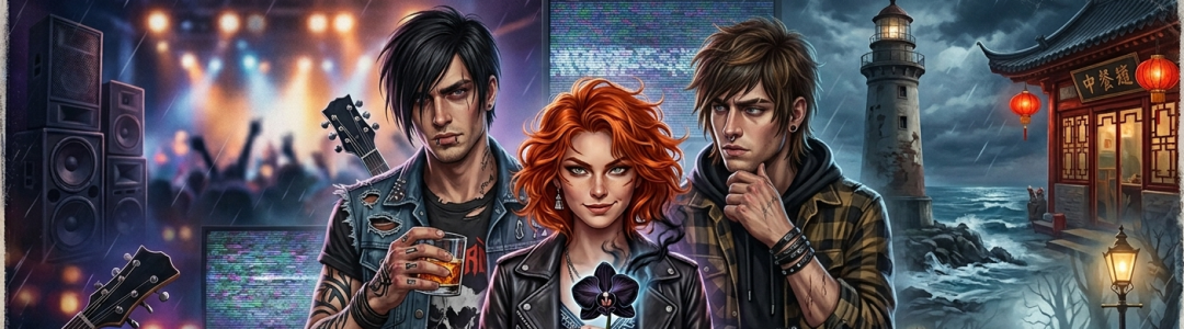 Порочные братья и рыжая бестия!