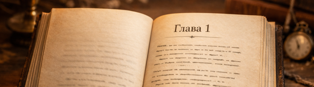 Между строк: Магия первой главы