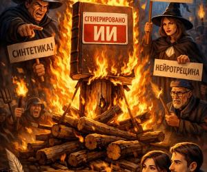 Почему маркировка ИИ-книг — это охота на ведьм и страх конкуренции