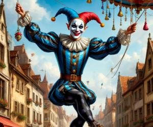 Выложена шестая глава книги "Безумный карнавал"