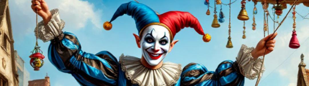 Выложена шестая глава книги "Безумный карнавал"