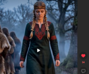 Внуки Морриган - буктрейлер