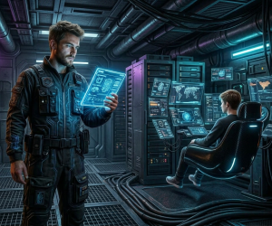 [Хроники Церов] Архитектор страха.