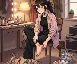 Мозоли от каблуков