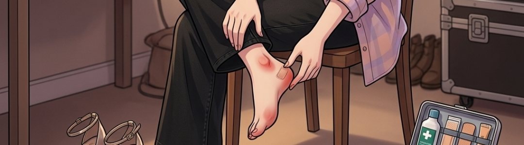 Мозоли от каблуков