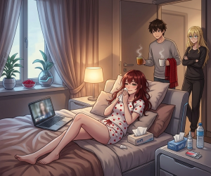 Неприятная эта вещь - насморк