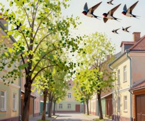 Первые ласточки