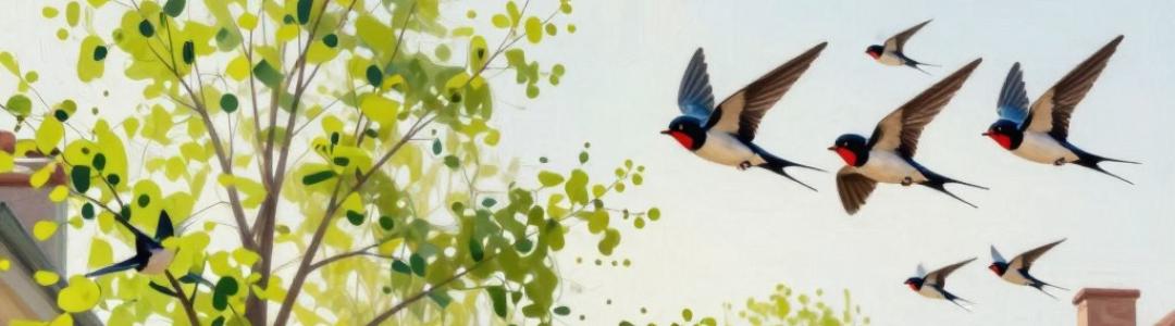 Первые ласточки