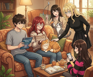 О котах и беременности