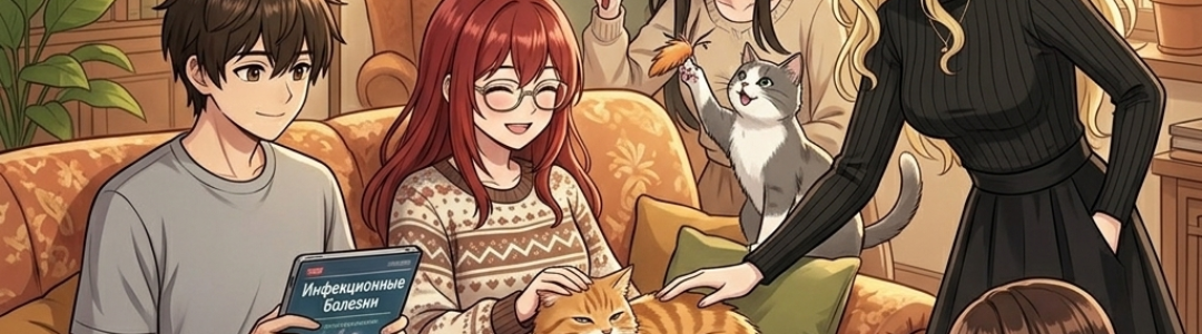 О котах и беременности