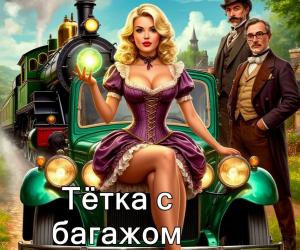 Моя новая книга «Тётка с багажом, или Билет в молодость»