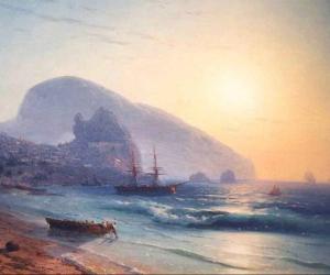 Залив "Песчаная глотка" - Карта