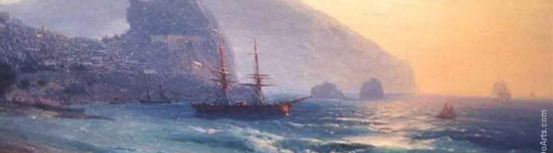 Залив "Песчаная глотка" - Карта