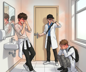 Воспоминания о первом курсе