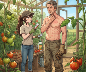 Помидоры и аллергия