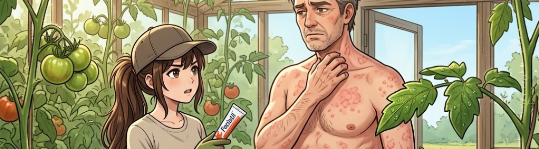 Помидоры и аллергия