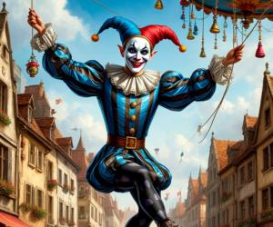 Выложена восьмая глава книги "Безумный карнавал"