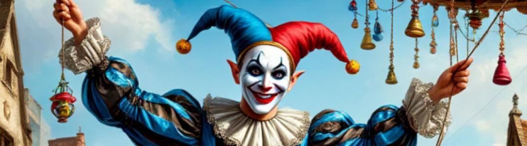 Выложена восьмая глава книги "Безумный карнавал"