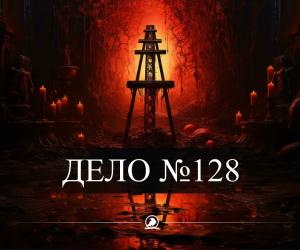 Вышла книга "Дело №128"