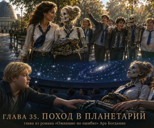 Фрагмент из "Ожившие по ошибке"