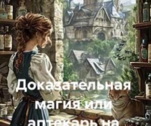 Кот Арчибальд высказывает свое «фе» (или Дневник главного в аптеке)