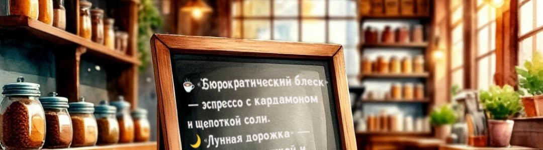 Какой напиток из «Кофени» вы бы заказали первым?