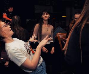 Оленька отдыхает душой