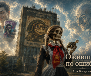Роман "Ожившие по ошибке"