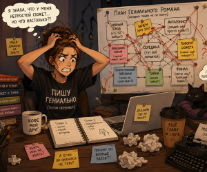 Почему я не пишу планы