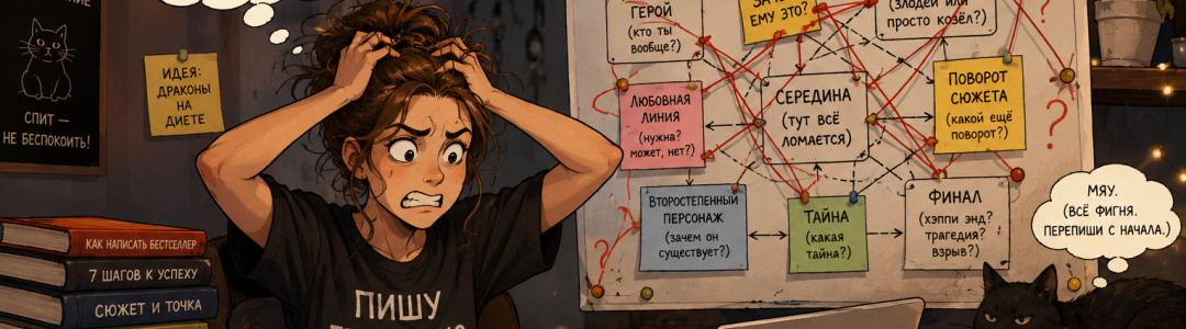 Почему я не пишу планы