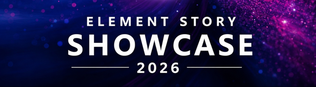 Element Story Showcase 2026 — анонс презентации.
