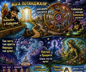 Йога "Потанджали"