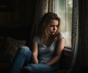 Заключенная в своем доме