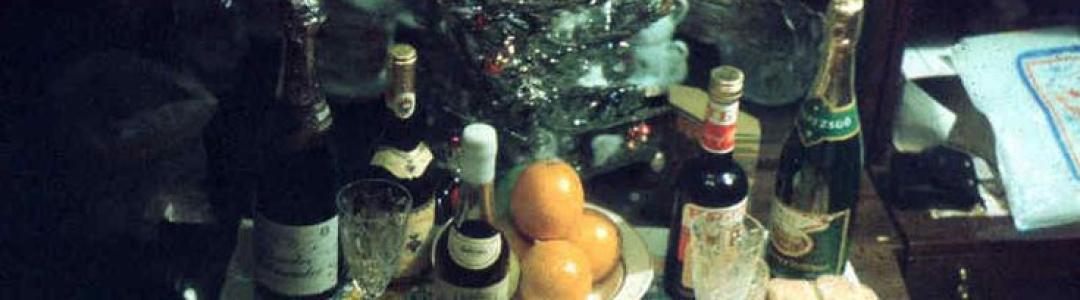 В снежном море утопают машины и дома